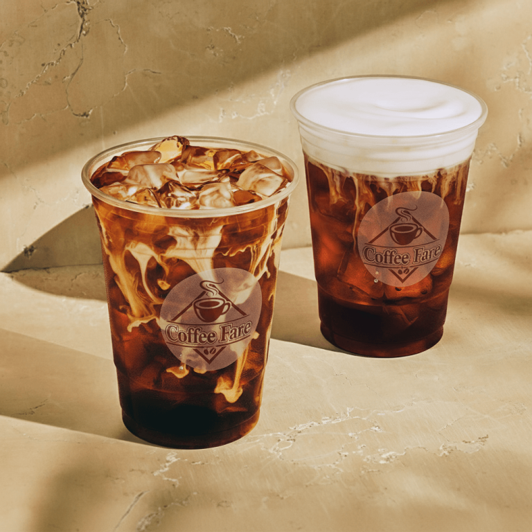 Cold Brew Iced Coffee
