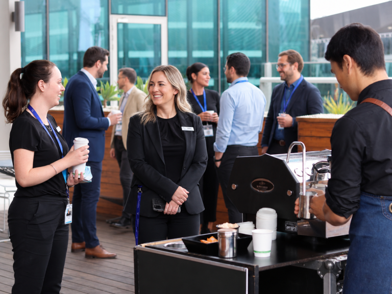 New Hires Meet